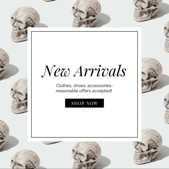 Welcome to my closet! - Picture 1 of 1